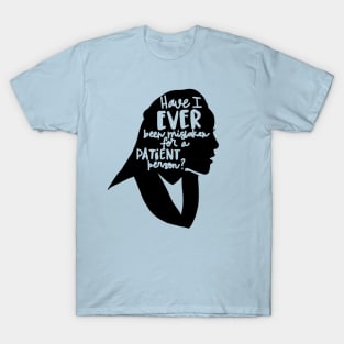 Patient Person Silhouette T-Shirt